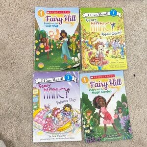 Scholastic Fairy Hill and Fancy Nancy Book Collection